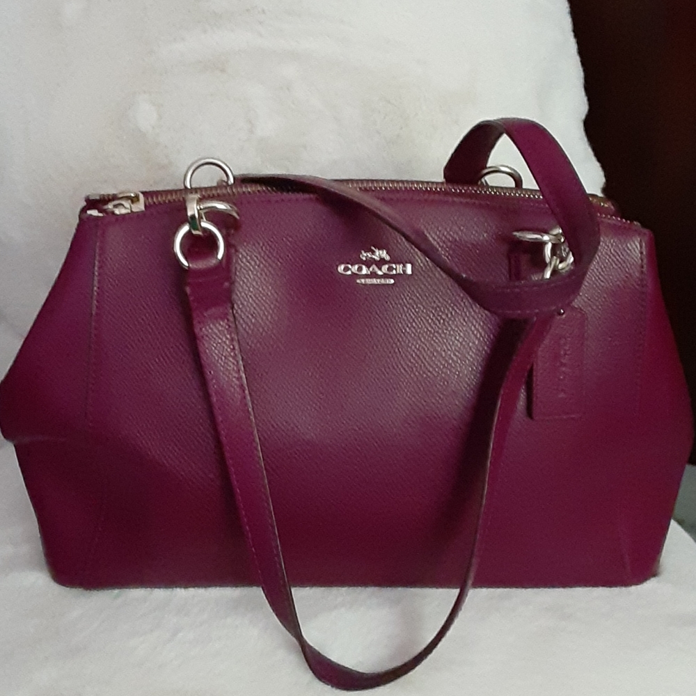 Authentic Coach purse - Picture 3 of 9